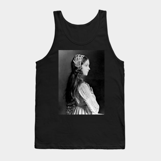 Silent Siren Lillian Gish Tank Top by SILENT SIRENS